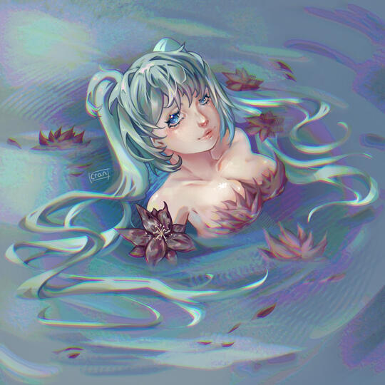Water Lilly Miku