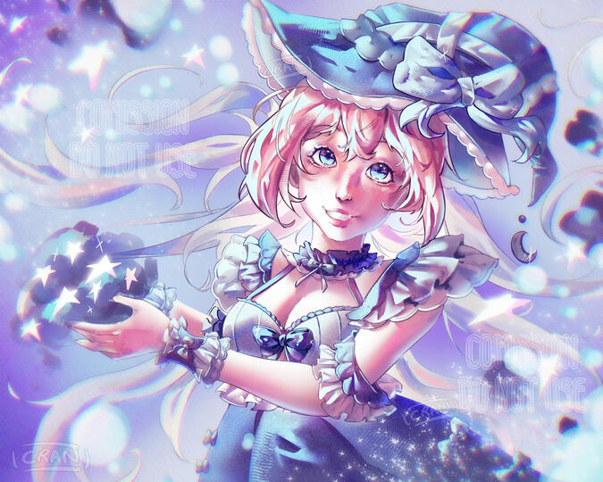 Water Lilly Miku