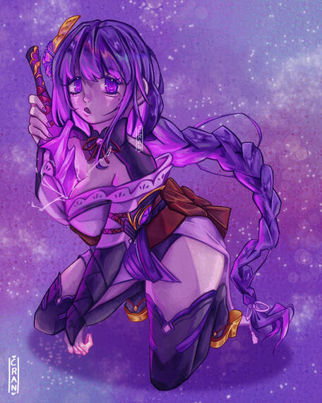 RaidenShogunEi